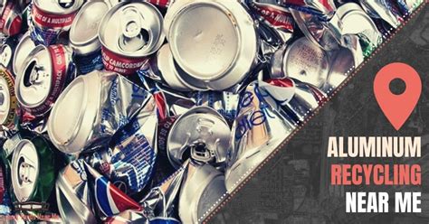 Aluminum recycling near me - In 2019 alone, more than 42.7 billion aluminum cans were recycled worldwide, or nearly 60% of all aluminum cans produced. Recycling saves 92% of the energy that’s required to produce cans from new aluminum. Taking part in aluminum can recycling is great for both the environment and savvy consumers.
